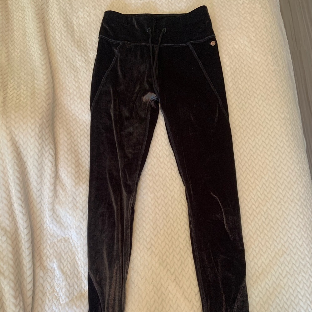 Calia  HIGH RISE Velvet Leggings charcoal grey